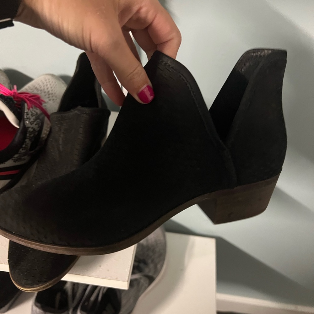 Lucky brand booties